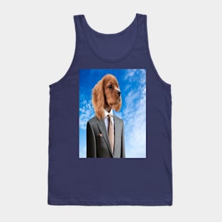 Mr. dog Tank Top